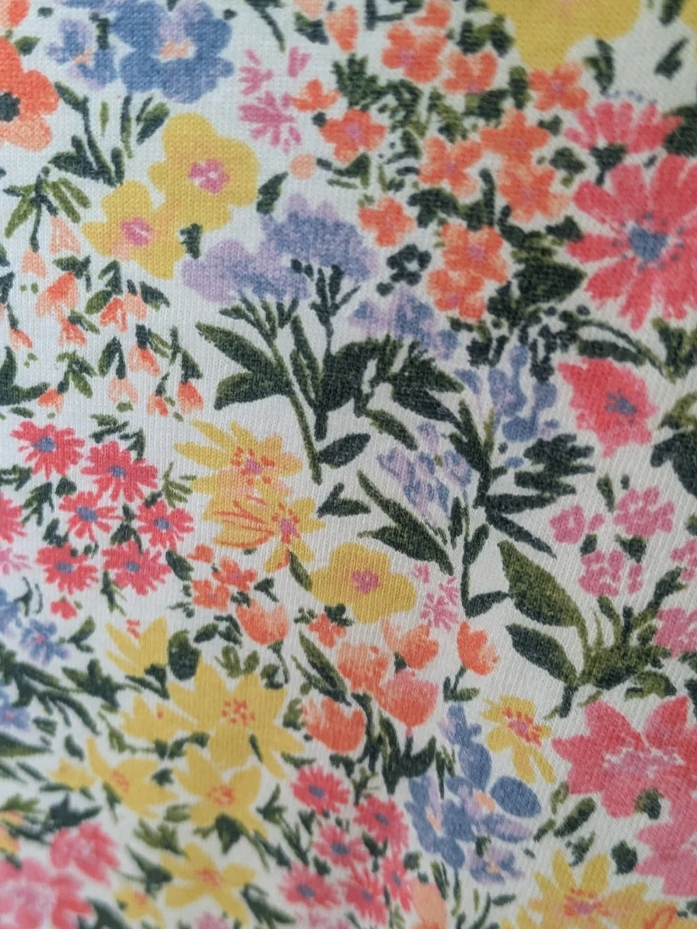 Old Navy Floral Tiered Swing Dress For Girls